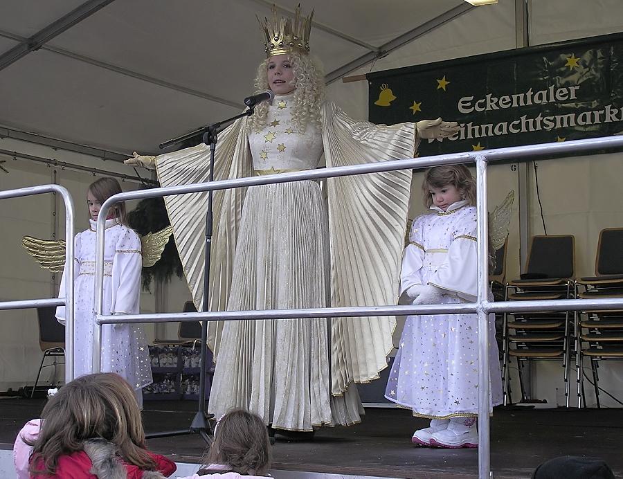 Christkind Schwebte Nach Eckental