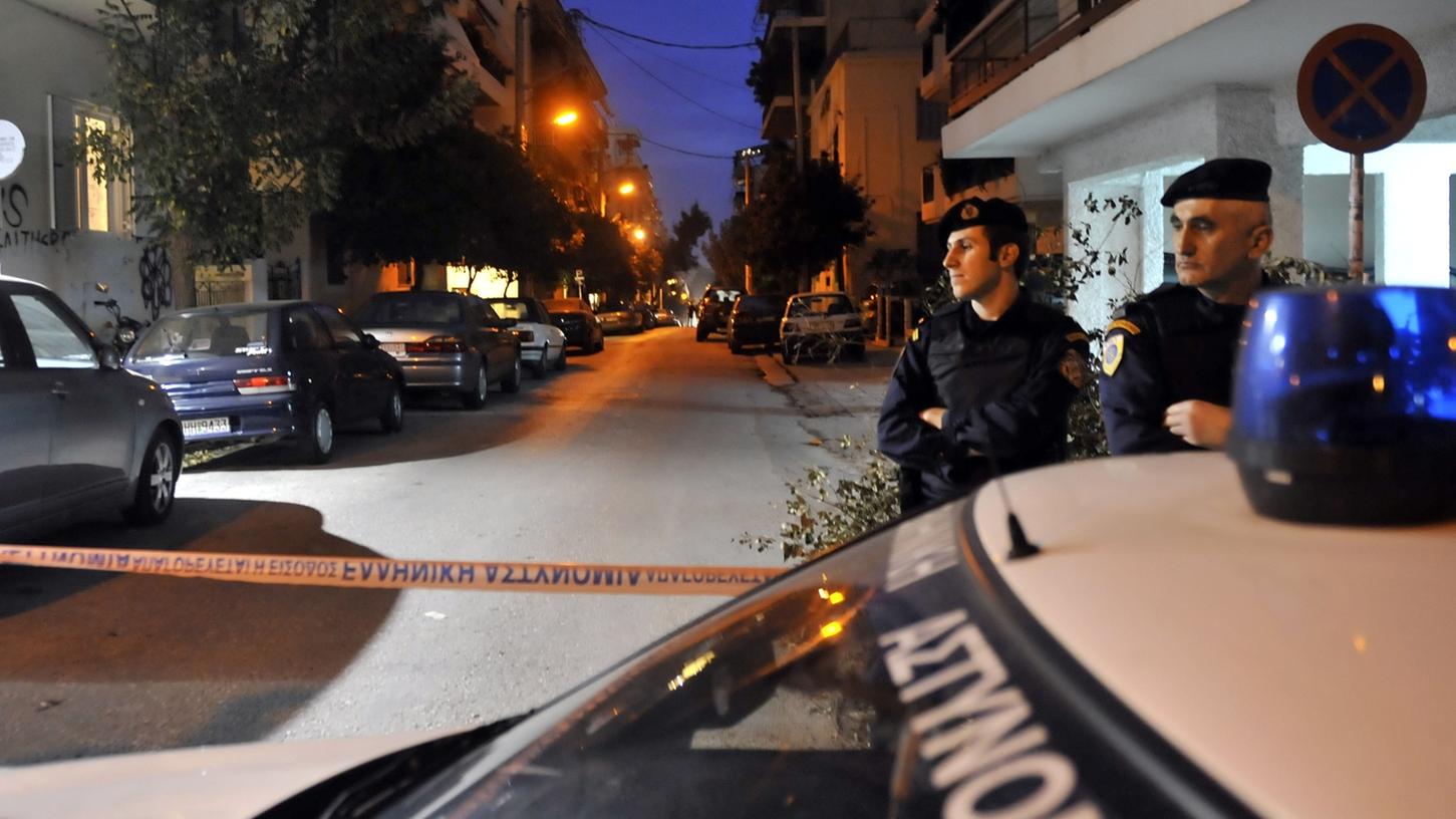 Razzia gegen Terrorverdächtige in Athen