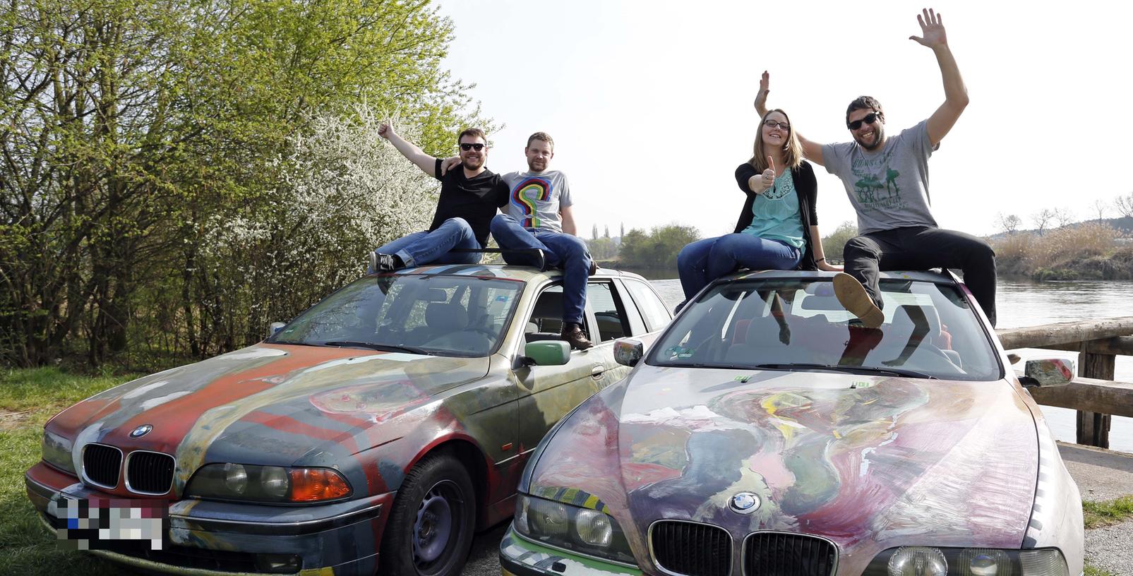 Möhrendorfer nehmen an Benefiz-Rallye teil
