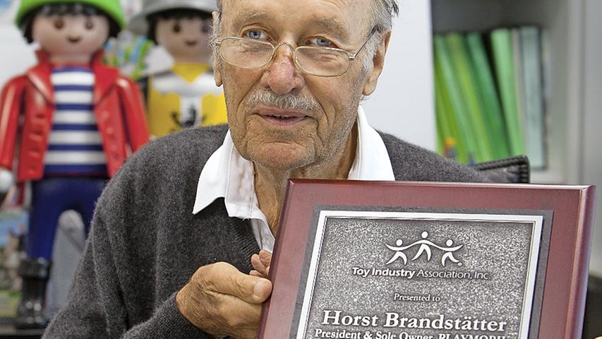 2014 wurde er in die Hall of Fame der US-Spielzeugindustrie aufgenommen. Brandstätter freute sich über diesen "Ritterschlag". Er war der erste Deutsche, der diese Auszeichnung erhielt.