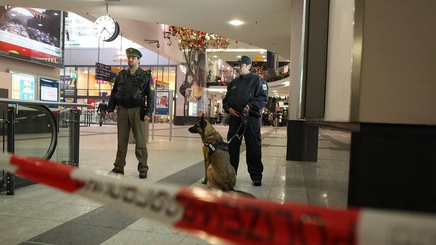 Nürnberger Hauptbahnhof wegen Terrorgefahr gesperrt