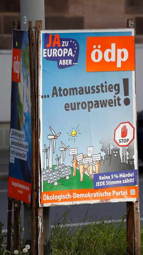 In Deutschland ist Atomstrom mittlerweile ein Unwort. Wenn es nach der Ödp geht, sollte dies auch für den Rest des Kontinents gelten.