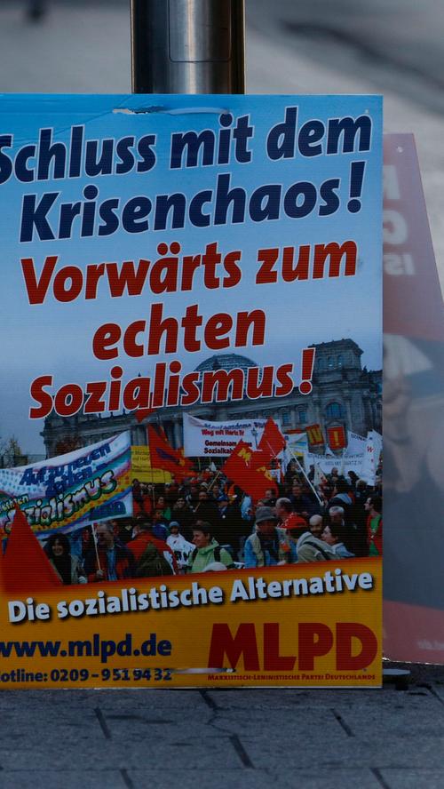 Außerdem in Petto: Die Rückkehr zum "echten Sozialismus".