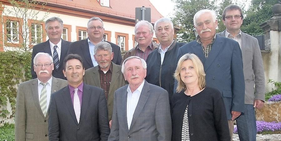 K Michel Nordbayerische Presse Vertriebs Gmbh Spalter Stadtrat verabschiedet ehemalige Mitglieder - Spalt | Nordbayern
