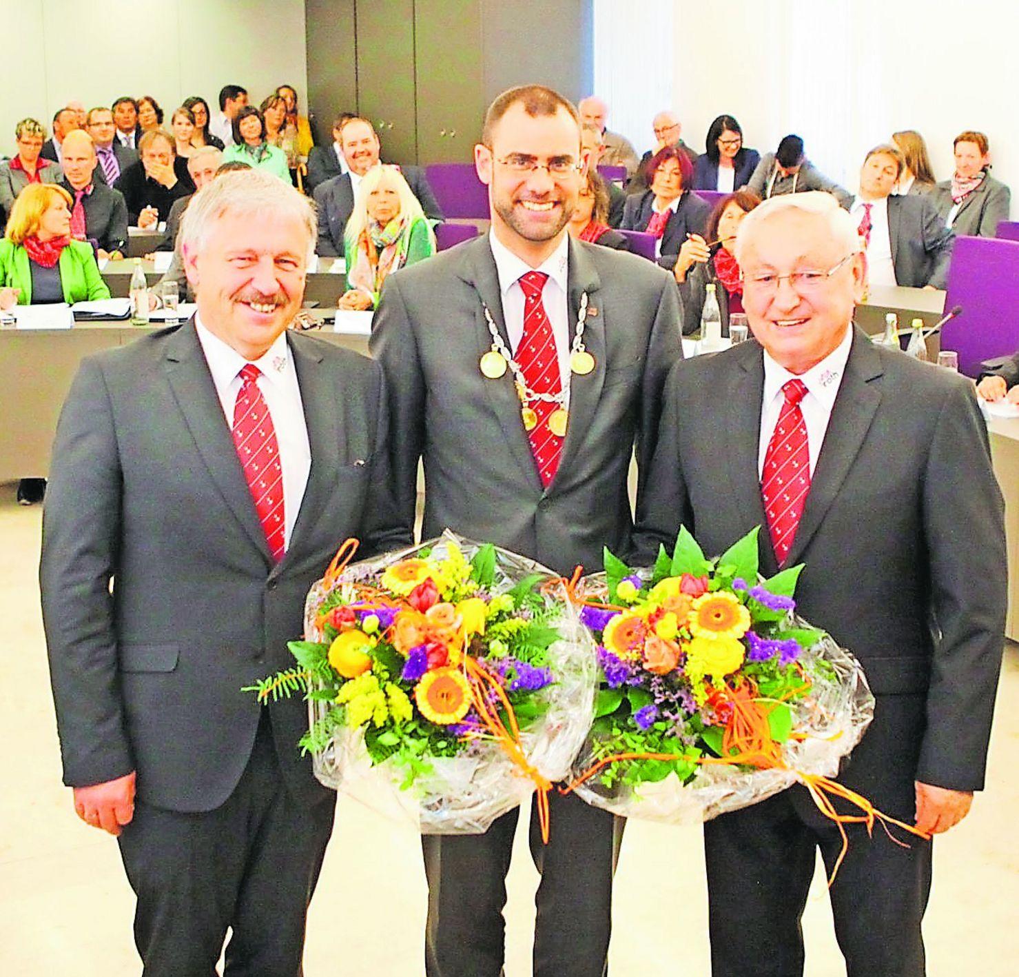 Bürgermeister Edelhäußer hat zwei Stellvertreter