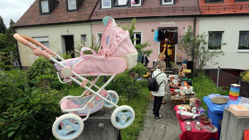 Trödeln im Grünen: Gartenflohmarkt in Marienberg