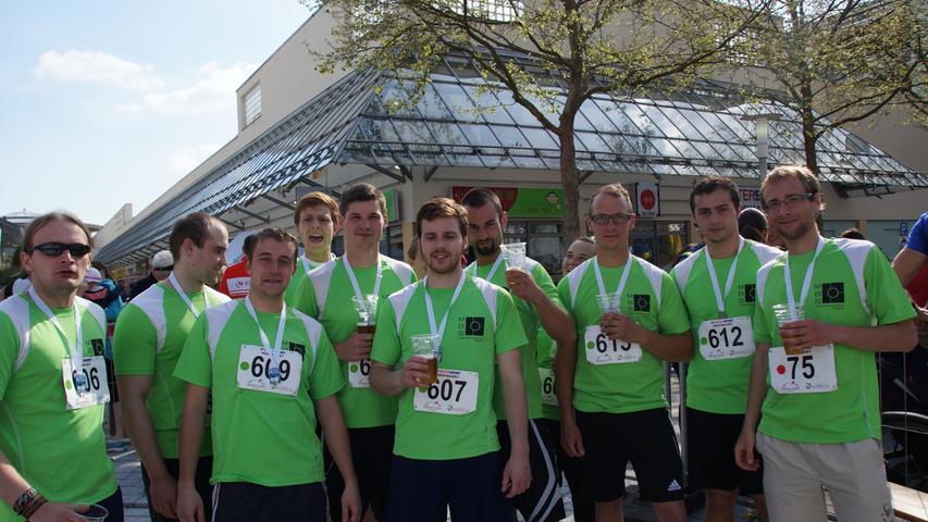 Teilnehmerrekord und strahlende Sieger: Der City-Lauf Ansbach