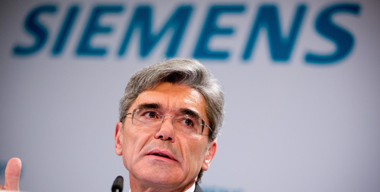 Joe Kaser baut den Siemens-Konzern um - beim Gas- und Turbinengeschäft werden 3000 Stellen wegbrechen.