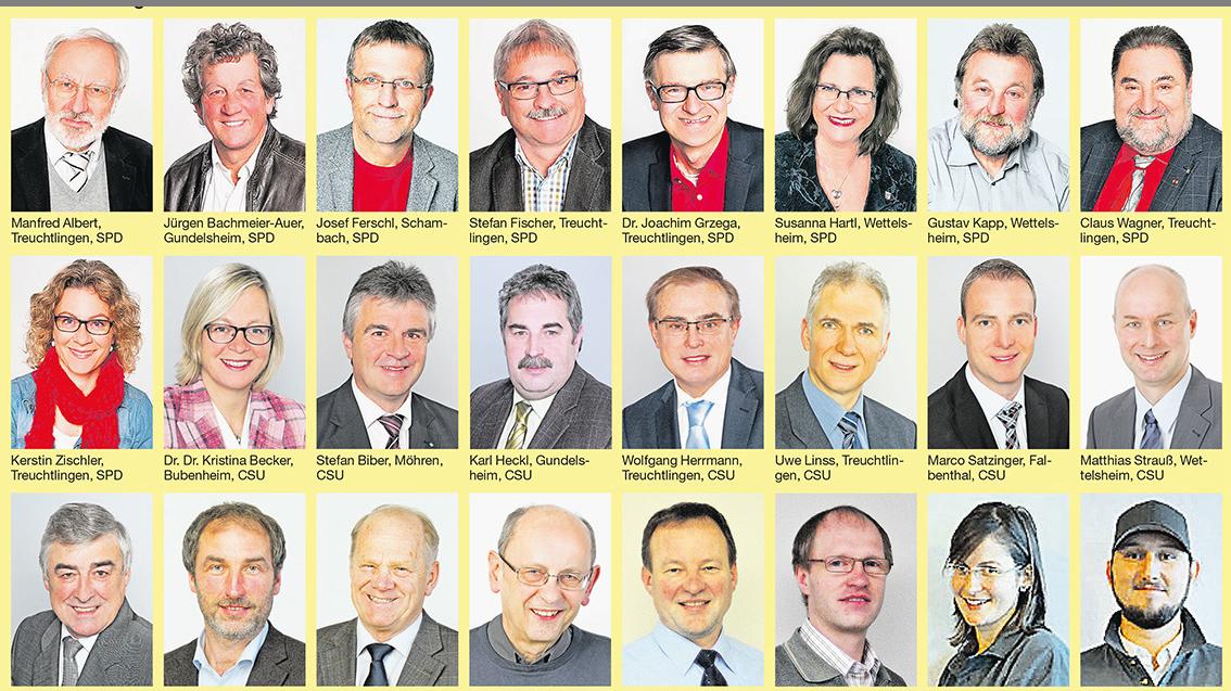 Der Treuchtlinger Stadt 2014 bis 2020. Der Treuchtlinger Stadt 2014 bis 2020.