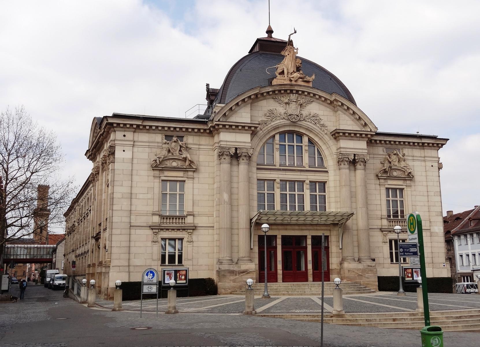 Ausstellung Fürth früher und heute im Stadtmuseum