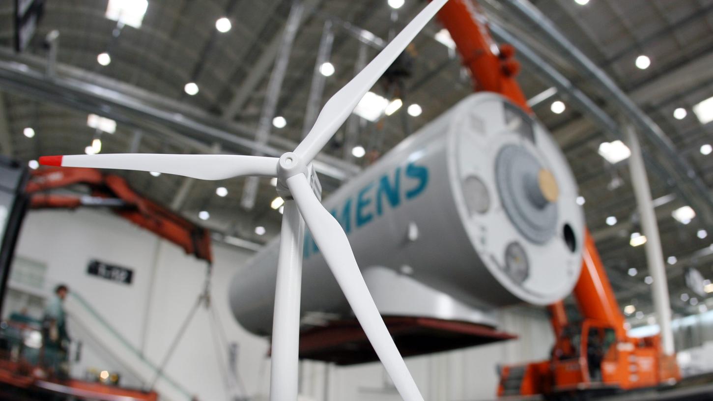 Es läuft nicht, Stellen müssen gestrichen werden. Im Siemens-Energy-Sektor – im Bild Teile einer Windkraftanlage – weht ein rauer Wind.