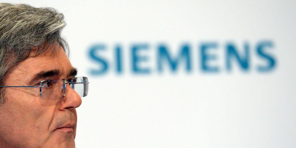 Siemens-Konzernchef Kaeser könnte weiter aufräumen im Unternehmen.