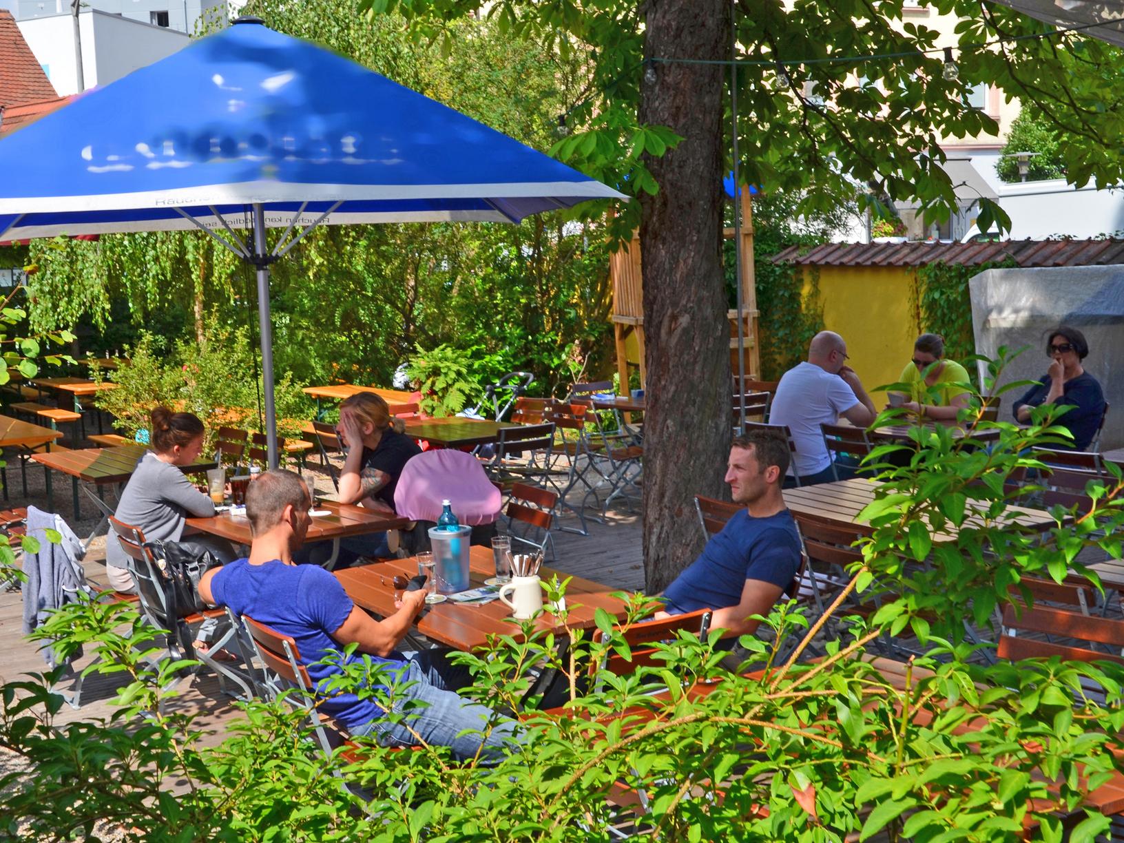Zabo Linde Kult Bar Biergarten Nurnberg Bier By