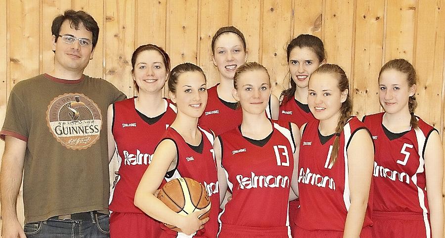 Starke U19-Basketballerinnen des TV 1848 in Wasserburg
