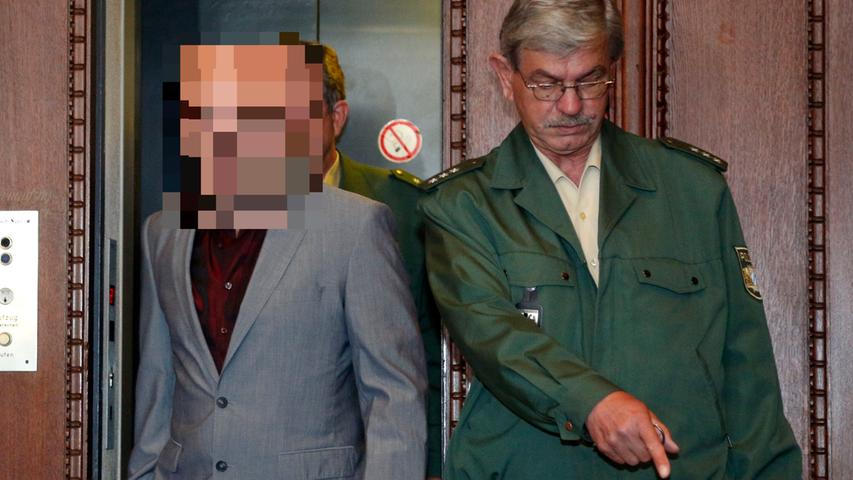 Seit Ende April läuft vor dem Landgericht Nürnberg-Fürth der Prozess gegen Roy E.