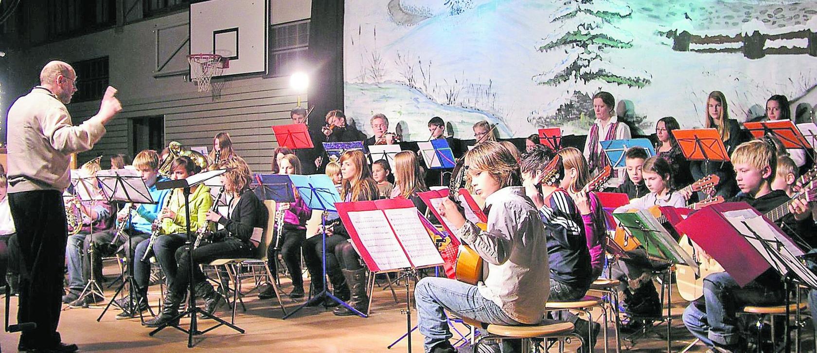 Advent mit Polka und Percussion