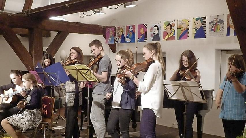 Konzert der Adolph-von-Henselt-Musikschule eröffnete Festival