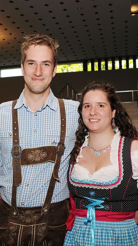 Wenn Florian Silbereisen ruft, können seine Fans nicht widerstehen. So auch Christian (25) und Sandra (24) aus Ansbach: "Wir wollten immer zu einer Volksmusik-Veranstaltung."