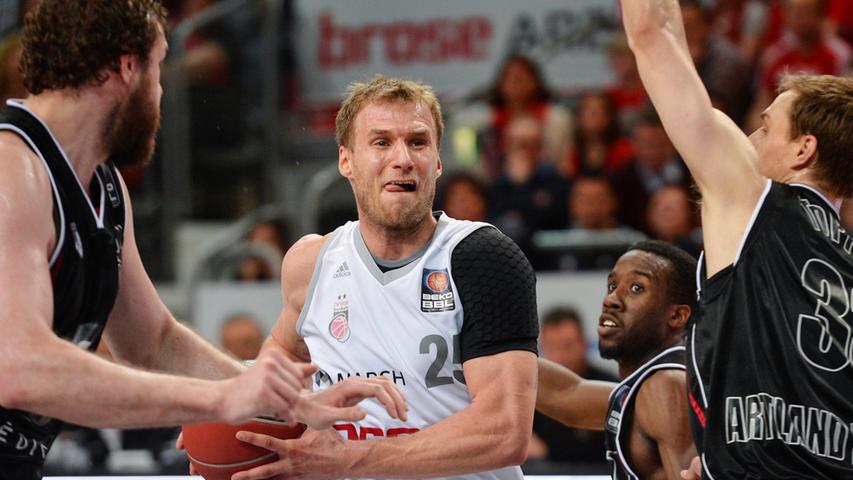 Brose Baskets verpatzen Play-off-Auftakt gegen Quakenbrück