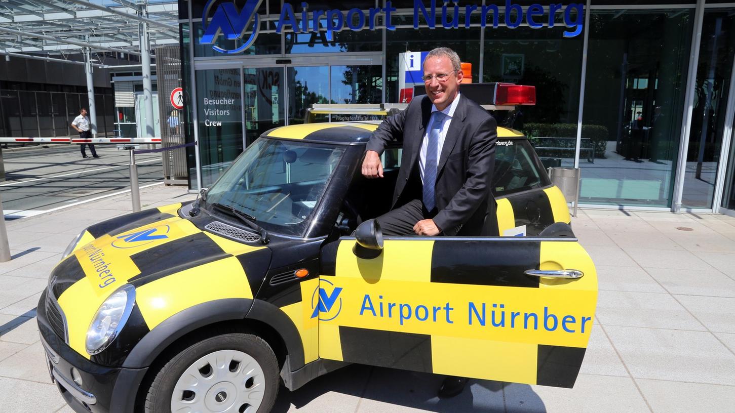 Details sind noch zu klären, doch kommt die Geldspritze, darf sich Airport–Chef Michael Hupe über neue finanzielle Möglichkeiten freuen.