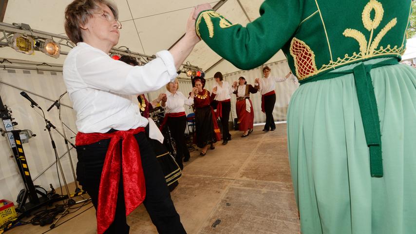 Das Erlanger Tanzhaus kooperierte mit der Griechischen Gemeinde.