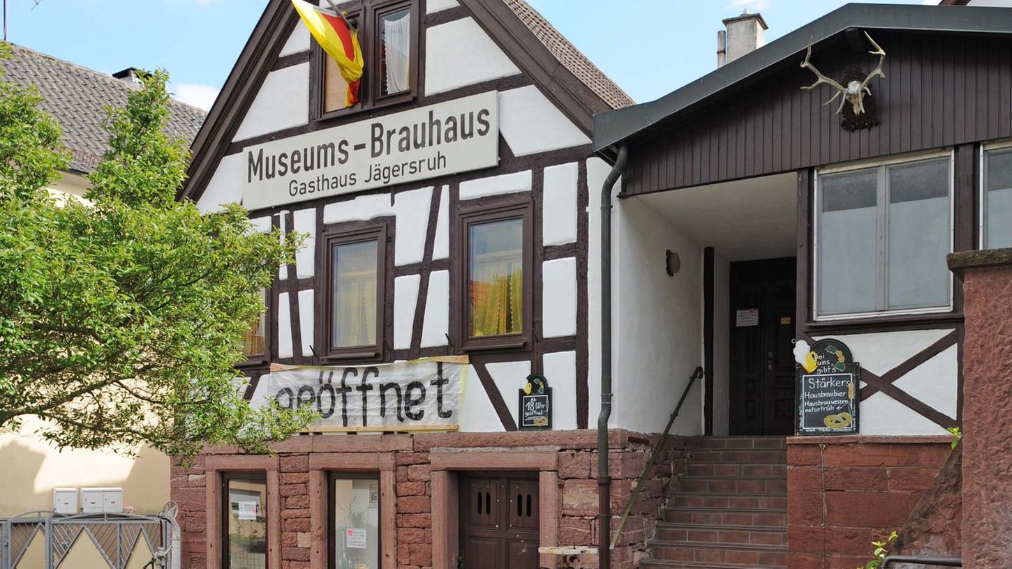 Museumsbraugasthaus Jägersruh
