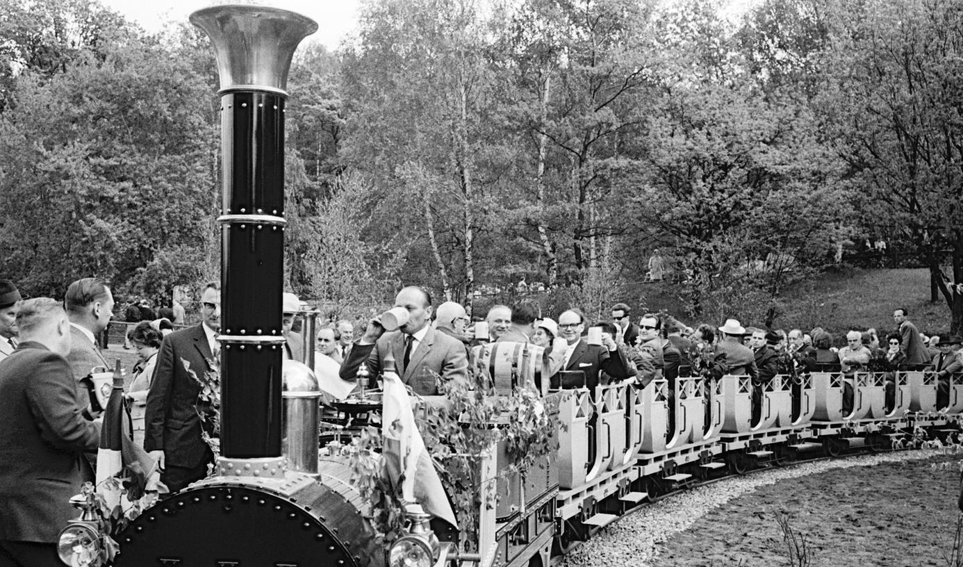 18. Mai 1964: Kleinbahn auf erster großer Fahrt
