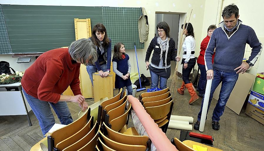 Neuanfang in der Pfisterschule