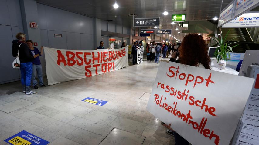 Gegen Rassismus, gegen Abschiebung: Blockupy in Nürnberg
