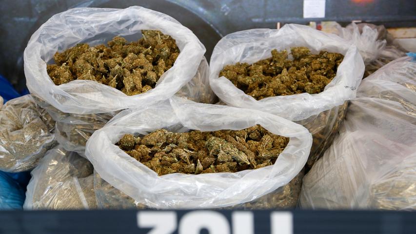 5,6 Tonnen Marihuana: Polizei sprengt Schmugglerring