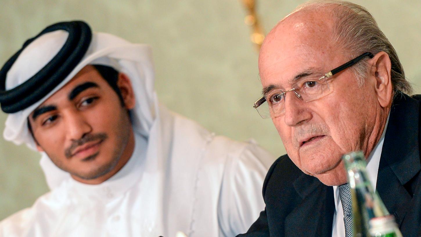 Joseph Blatter will weiterhin, dass die WM 2022 im Winter ausgetragen über die Bühne geht.