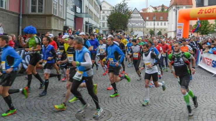 Über 15.000 Teilnehmer machten sich am Samstag auf die Strecke.