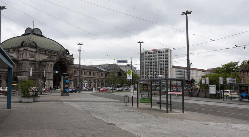 Top Ten der gefährlichsten Bahnhöfe: Nürnberg ist dabei