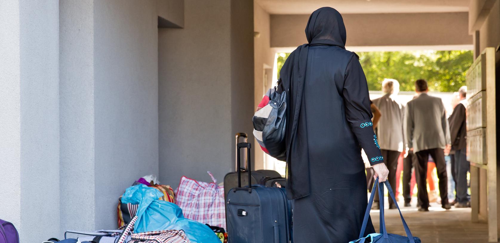 In Bayern leben derzeit etwa 42.000 Flüchtlinge. (Symbolbild)