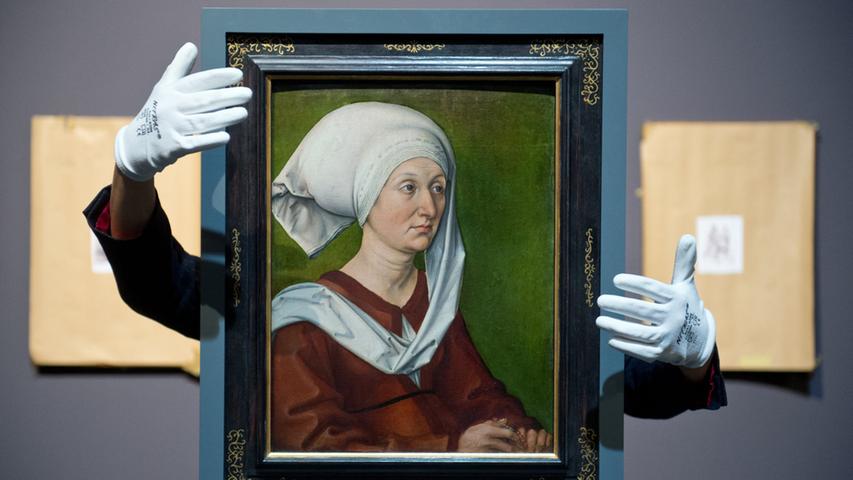 Die wertvollen Bilder von Albrecht Dürer sind gefragte Exponate in der ganzen Welt. Das "Bildnis der Mutter" verlieh das Germanische Nationalmuseum in Nürnberg beispielsweise für eine viermonatige Ausstellung ans Museum Städel in Frankfurt.