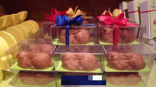 Mit Dürer kann man auf viele Arten Geld verdienen. Den Dürer-Hasen gibt es in diesem Fall auch zum Essen.