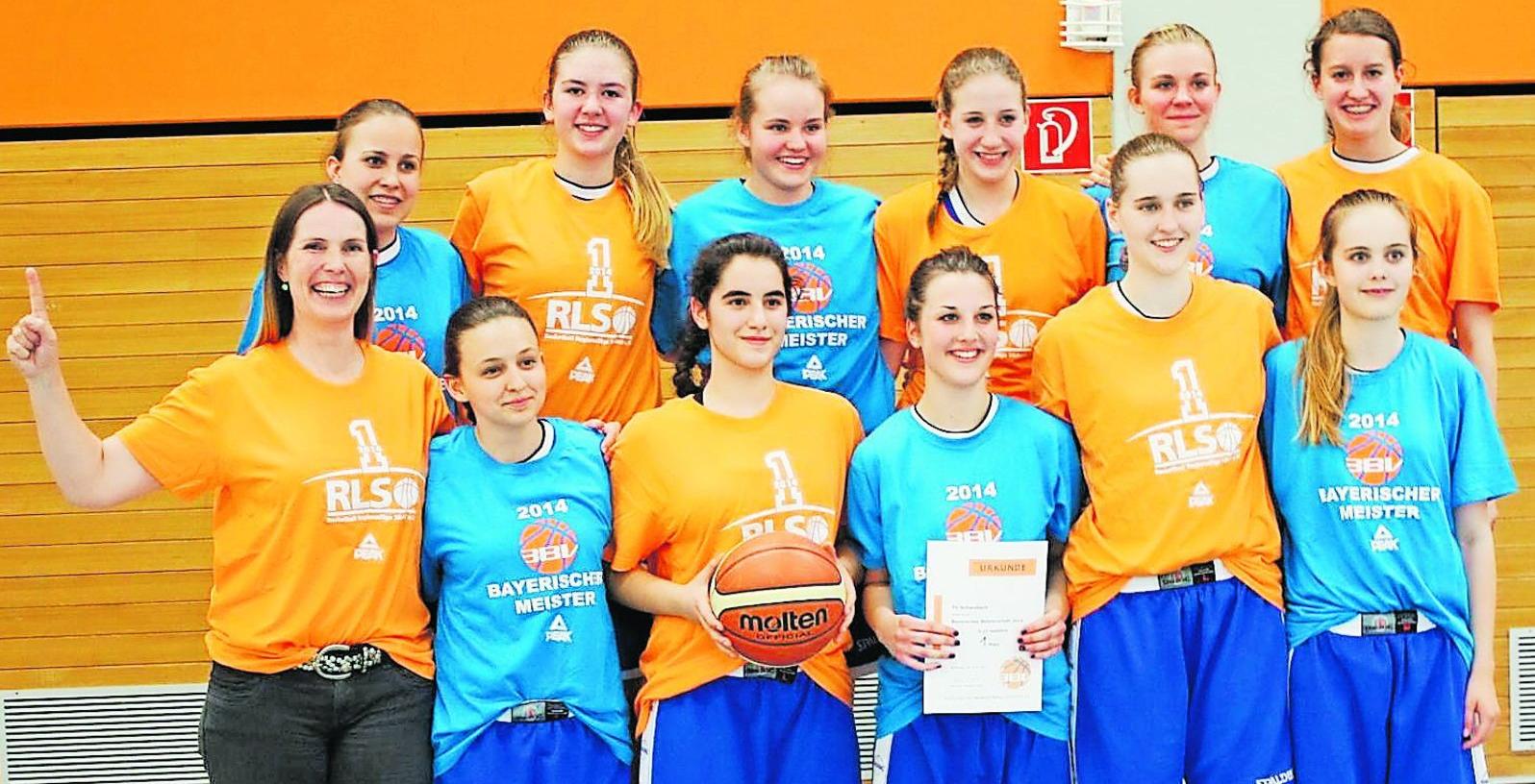 U17-Basketballerinnen des TV 1848 sind Bayernmeister