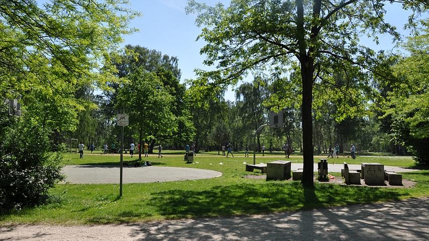 Die schönsten Parks in Nürnberg, Fürth und Erlangen