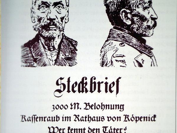 Kulturgeschichte des Steckbriefs: Ausstellung in der Stadtbibliothek