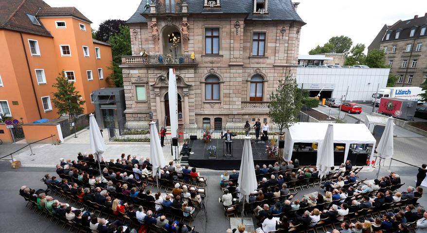 Nürnbergs neues Kunstjuwel: Die Eröffnung der Kunstvilla
