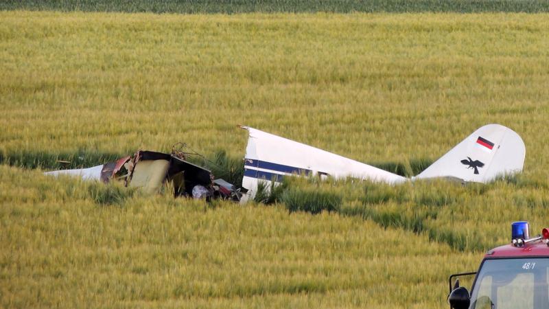 Drei Personen starben bei einem Flugzeugabsturz im Lankreis Eichstätt.