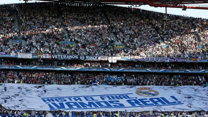 Zehnter Champions-League-Titel: Real feiert späte Fiesta