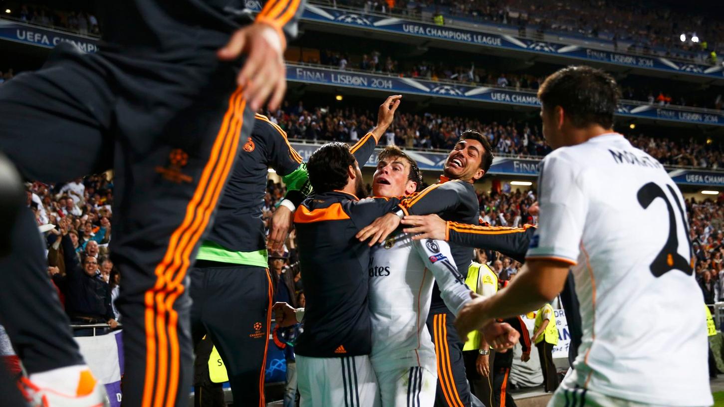 Wegbereiter zum großen Sieg: Gareth Bale köpfte in der 110. Minute das zwischenzeitliche 2:1.