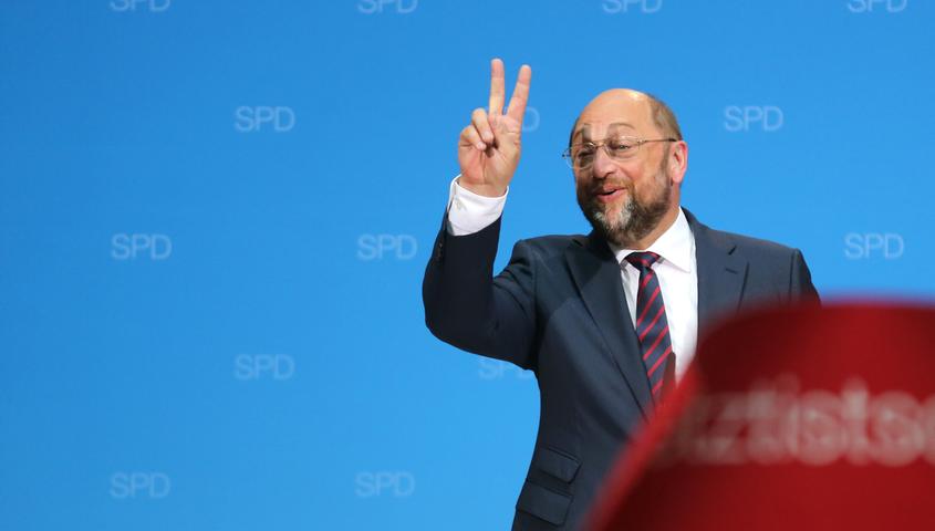 Die Sozialdemokraten setzen all ihre Hoffnungen nun auf Martin Schulz. Was sie wert sind?  Das wird sich am 24. September zeigen - bei der Wahl zum 19. Deutschen Bundestag.
