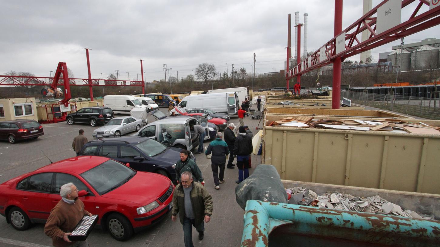 Was kann man alles auf den Recyclinghof bringen? Was kann man alles auf den Recyclinghof bringen?