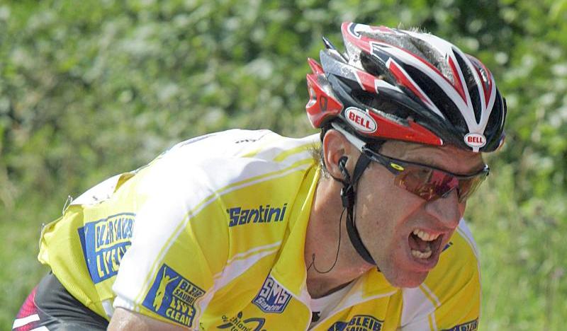 Seine Solofahrt auf der dritten Etappe wurde nicht belohnt. Die Verfolger holten Jens Voigt kurz vor dem Ziel ein.