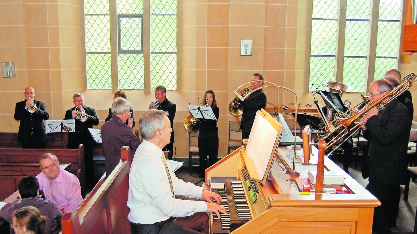 Bach in der Matthäuskirche Hetzelsdorf „verbrasst“