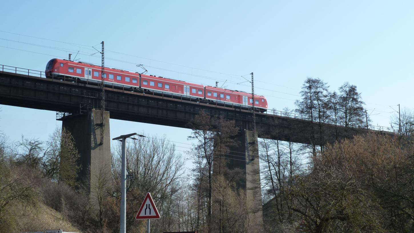 Emskirchen: Bahn beginnt Bau der neuen Aurachtalbrücke