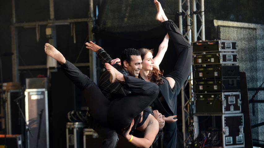 Feurige Tänze und heiße Rhythmen beim Latino-Festival in Stein