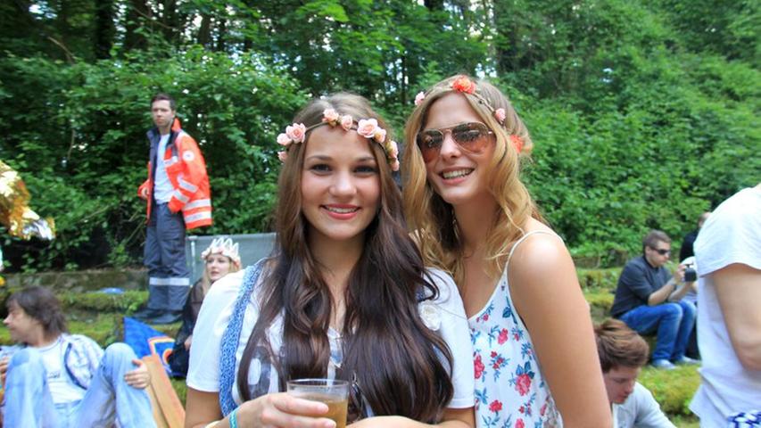 Viel Sonne und Konfetti beim Sommerliebe-Festival in Nürnberg
